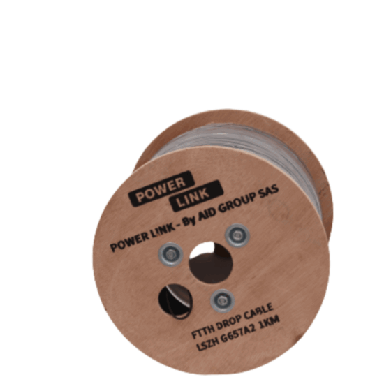 Fibra óptica drop 1 hilo - G.657A2